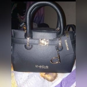 New Small Black BeBe purse
